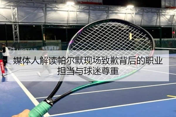 媒体人解读帕尔默现场致歉背后的职业担当与球迷尊重